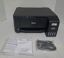 Impresora todo en uno Epson EcoTank ET-2400 inalámbrica a color usada. segunda mano  Embacar hacia Mexico