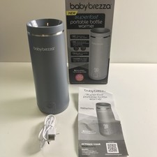 Calentador de biberón portátil de viaje Baby Brezza recargable segunda mano  Embacar hacia Mexico