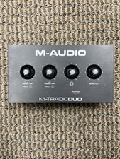 M-Audio M-Track Duo &#8211; Interface de áudio USB para gravação, streaming e pod comprar usado  Enviando para Brazil