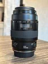 Canon 100mm 2.8 for sale  Tracy
