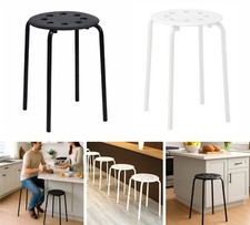 Stackable stool round for sale  WEMBLEY