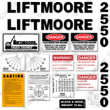 Fits liftmoore 2550 for sale  Boca Raton