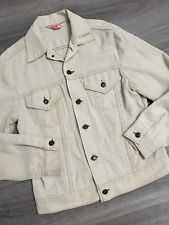 Vintage levi white for sale  EBBW VALE