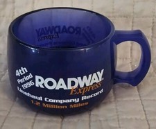 Usado, Caneca de acrílico Roadway Express 1996 1,2 milhão de milhas Linehaul Company Record comprar usado  Enviando para Brazil