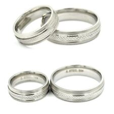 Muster edelstahl ring gebraucht kaufen  Leipzig