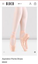 Bloch aspiration pointe for sale  ASHFORD