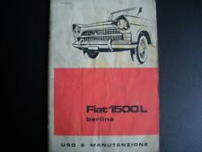 Fiat 1500 berlina usato  Sedico