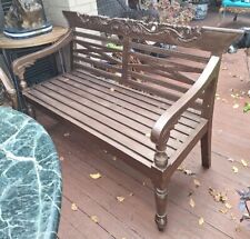 Painted teak garden for sale  Corpus Christi