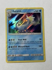 Cartão Pokemon: Aurorus 28/131 Forbidden Light Holo Sun Moon raro TCG QUASE PERFEITO comprar usado  Enviando para Brazil
