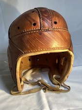 Leather football helmet for sale  Williamsburg