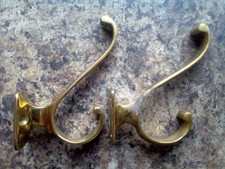 georgian coat hooks for sale  DIDCOT