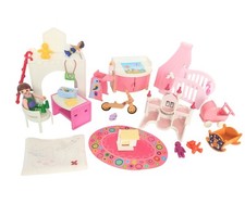 Playmobil kinderzimmer mädche gebraucht kaufen  Schrozberg