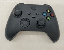 Controle sem fio Microsoft XBOX preto modelo #1914 com bateria PowerA comprar usado Controle sem fio Microsoft XBOX preto modelo #1914 com bateria PowerA comprar usado  Enviando para Brazil