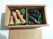 Vintage boxwood chess for sale  PENARTH