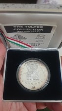 Messico 1oz precolombiana usato  Vico nel Lazio