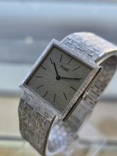 Piaget 18k white for sale  Thousand Oaks