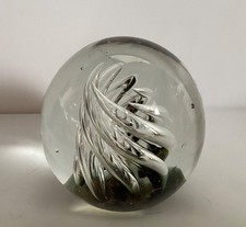 Clear glass round for sale  HAWICK