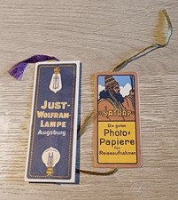 Antike werbeanhänger 1910er gebraucht kaufen  Hambühren