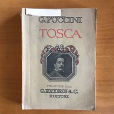 Puccini tosca pianoforte usato  Novara