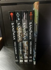 The Sandman Books 1-4 & Overture: The Deluxe Edition | DC Vertigo Comics Gaiman comprar usado  Enviando para Brazil