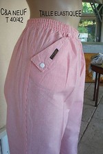 Pantalon ete fine d'occasion  Villeneuve-Loubet
