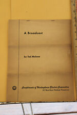 1946 broadcast script for sale  Rainsville