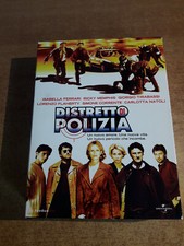 Cofanetto dvd distretto usato  San Giovanni in Persiceto