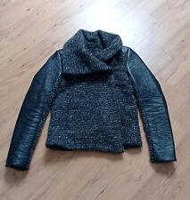 Kurze jacke materialmix gebraucht kaufen  Eschweiler