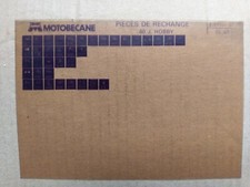 Microfiche motobecane pièces d'occasion  Villers-Cotterêts