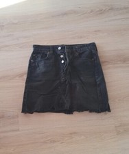 Mini jupe noire d'occasion  Bas-en-Basset