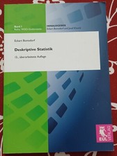 Deskriptive statistik überarb gebraucht kaufen Deskriptive statistik überarb gebraucht kaufen  Mansfeld