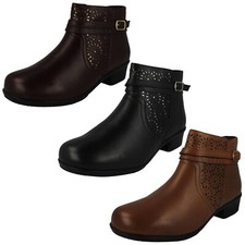 Mujer DB Shoes 2V Dual Ajuste Botines Cielo comprar usado  Enviando para Brazil