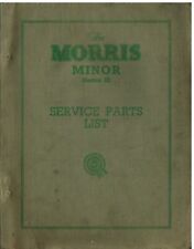 Morris minor series for sale  ALFRETON