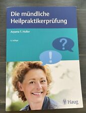 Mündliche heilpraktikerprüfu gebraucht kaufen  Düsseldorf