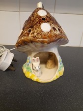 Bhs ceramic toadstool for sale  IPSWICH