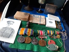 Ww1 medals medals for sale  WREXHAM