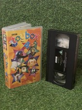 Toybox children vhs for sale  SELBY