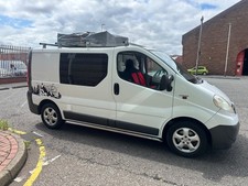 Vauxhall vivaro camper for sale  BIRKENHEAD