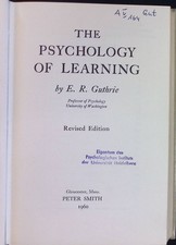 The psychology learning gebraucht kaufen  Koblenz