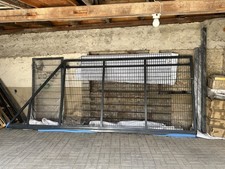 Elektrisches schiebetor doppel gebraucht kaufen  Gräfentonna