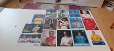 Autogrammkarten fußball clubs gebraucht kaufen  Geisa