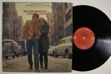 BOB DYLAN The Freewheelin'... COLUMBIA LP 2-eye z comprar usado  Enviando para Brazil