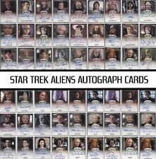Star trek aliens for sale  DOVER