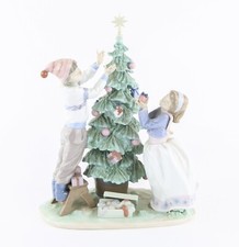 Lladro trimming tree for sale  CHERTSEY