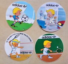 Ancien autocollant adidas d'occasion  Francheville