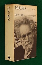 Ezra pound opere usato  Roma