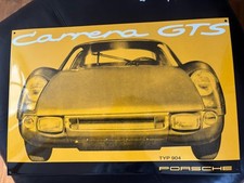 Porsche emailleschild 911 gebraucht kaufen  Wuppertal