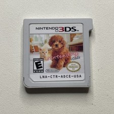 Nintendogs + Cats: Toy Poodle & New Friends (Nintendo 3DS, 2011) Jogo Só Funciona, usado comprar usado  Enviando para Brazil