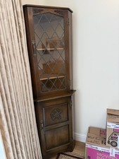 Corner display cabinet for sale  MANSFIELD