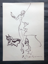 Max schwimmer lithographie gebraucht kaufen  Berlin